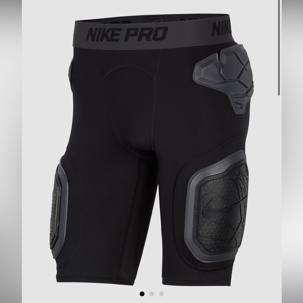 Nike Pro Hyperstrong Padded Football Impact Compression Shorts | small